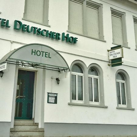 Hotel Deutscher Hof MHG Kültér fotó
