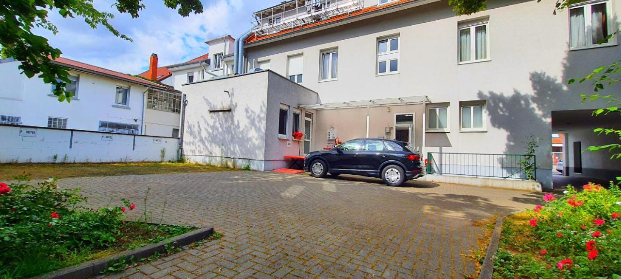 Hotel Deutscher Hof MHG Kültér fotó