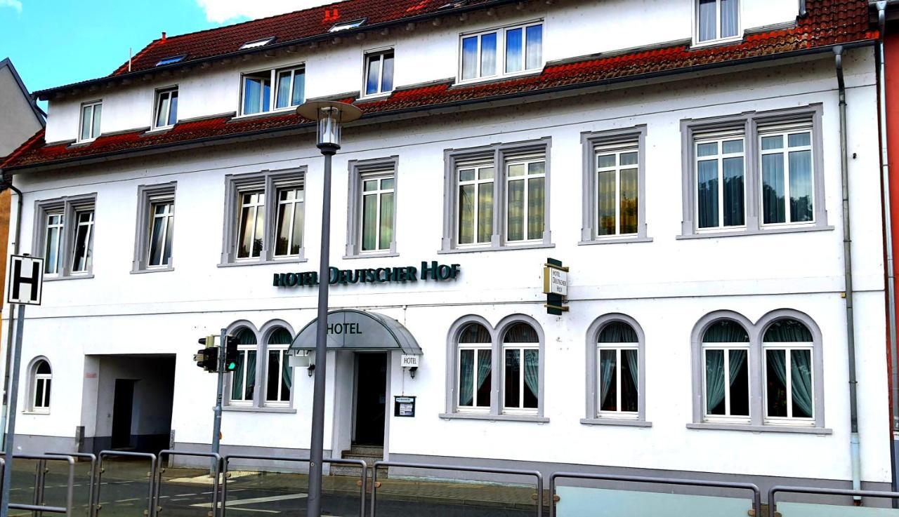 Hotel Deutscher Hof MHG Kültér fotó