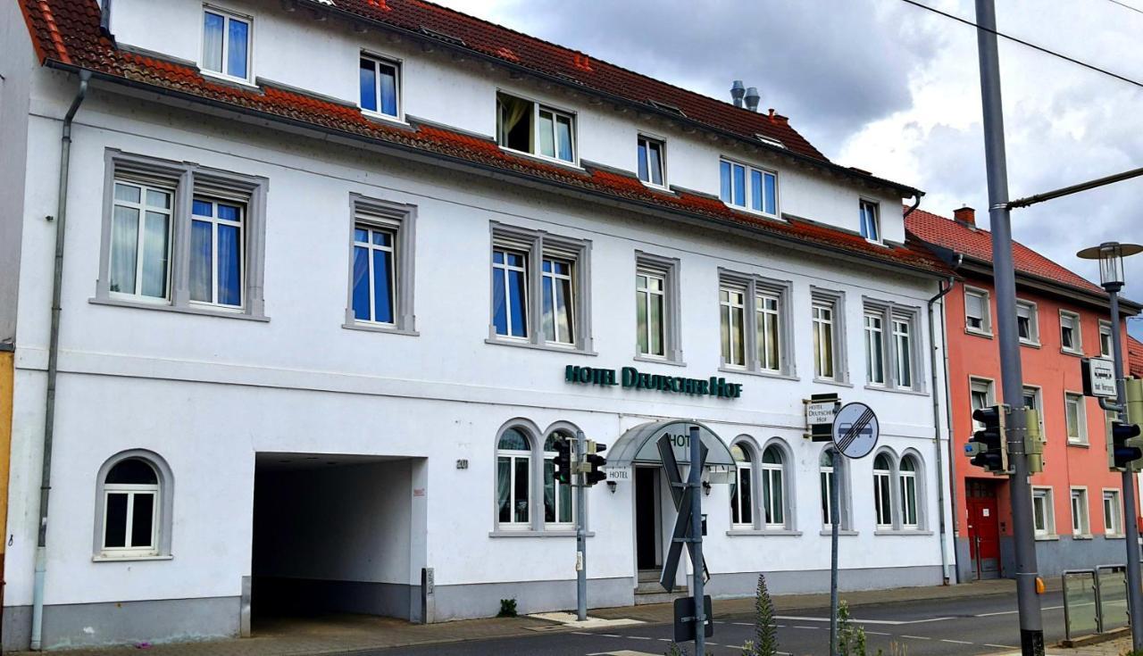 Hotel Deutscher Hof MHG Kültér fotó